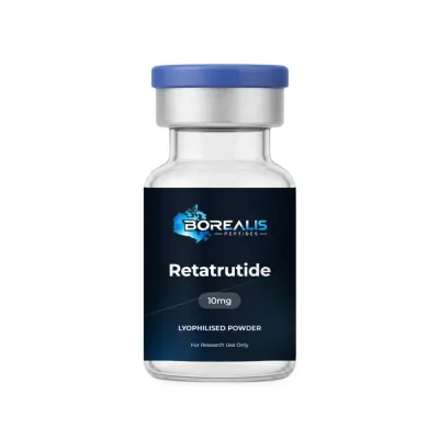 Retatrutide vial