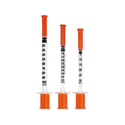 Insulin syringes